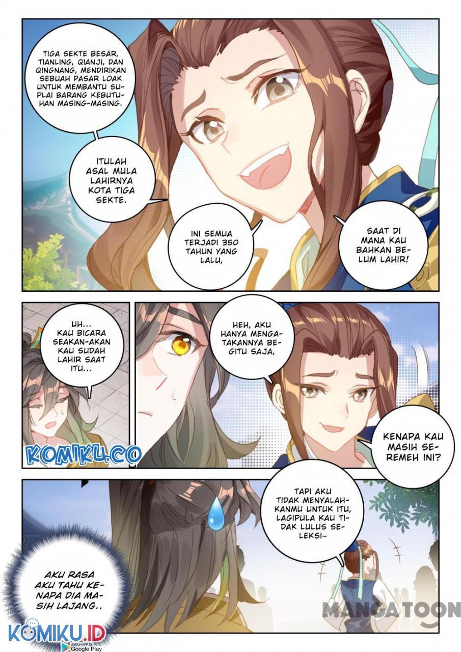 The Great Deity Chapter 135 Gambar 3